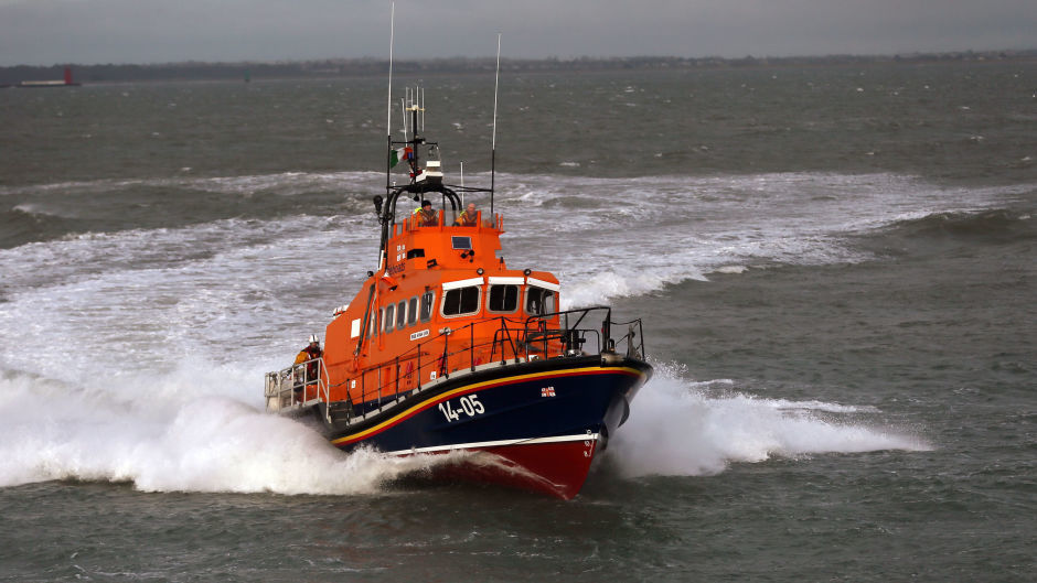 Oban lifeboat were called into action.