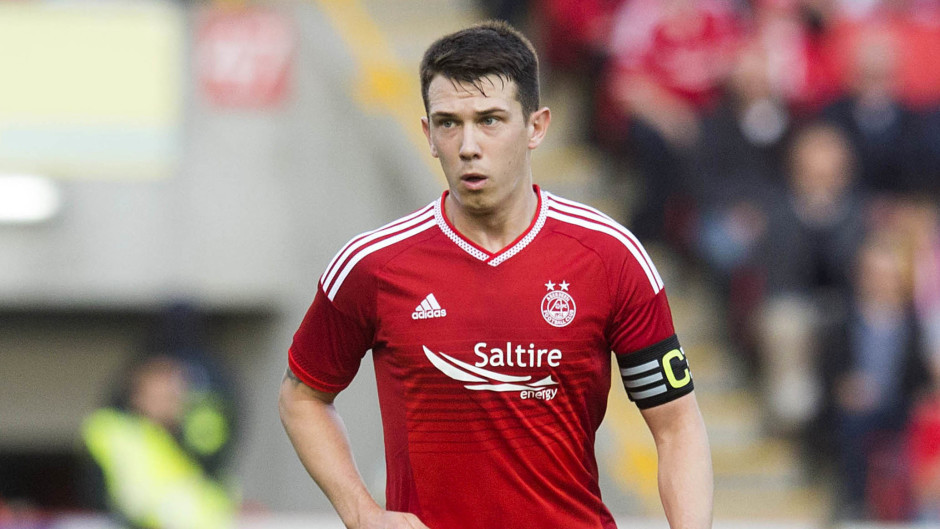 Aberdeen's Ryan Jack is out of contract in the summer