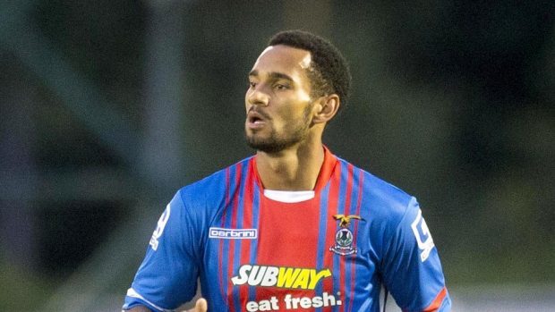 Jordan Roberts has suffered injury problems in his first season with Inverness.