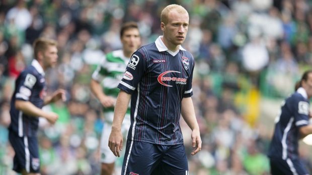 Liam Boyce has extended his stay with Ross County