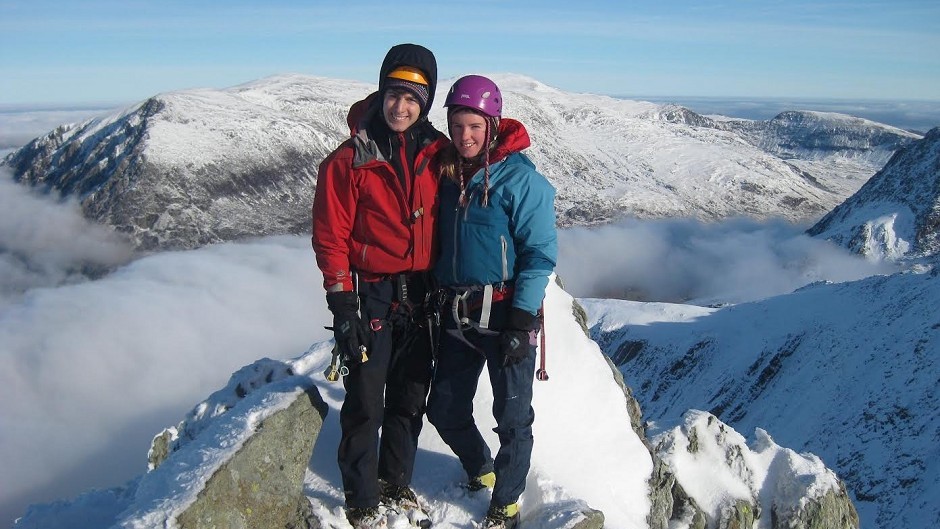 Rachel Slater and Tim Newton are believed to be missing on Ben Nevis (Police Scotland/PA Wire)