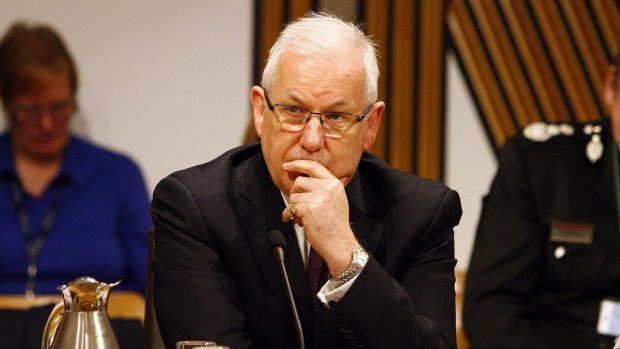 Andrew Flanagan, chairman of the Scottish Police Authority