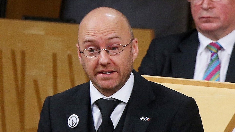 Patrick Harvie said the Scottish Parliament can be 'bolder in meeting the ambitions of the people of Scotland'