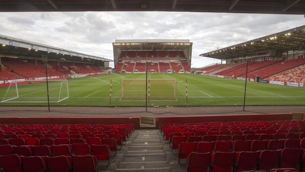 Aberdeen FC's Community Trust has been honoured by Uefa