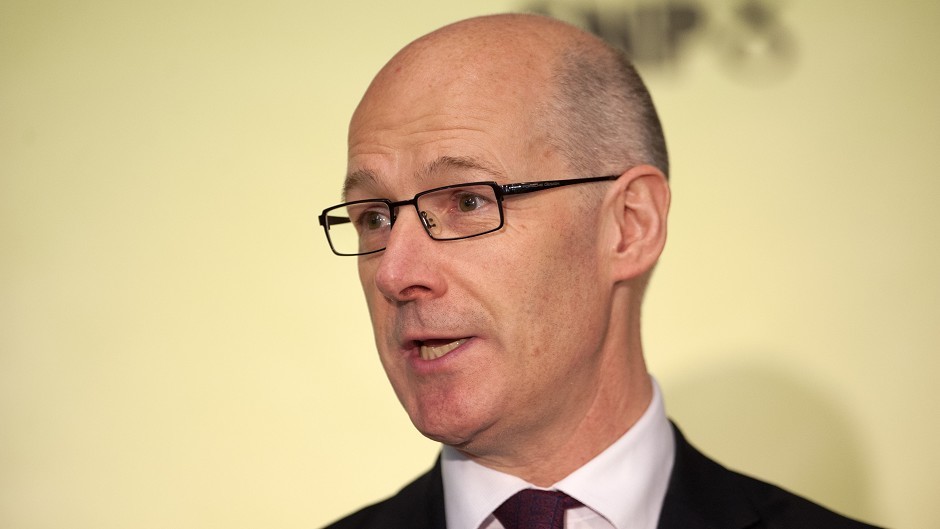 John Swinney said Labour's policy would hit low-paid workers