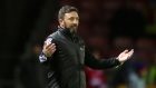 Aberdeen manager Derek McInnes is backing his players to improve