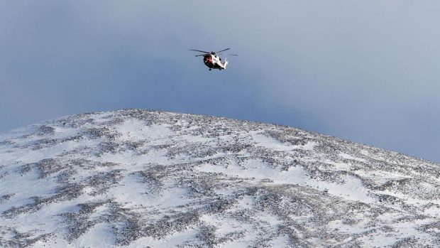 A hillwalker has died after a fall in Lochaber