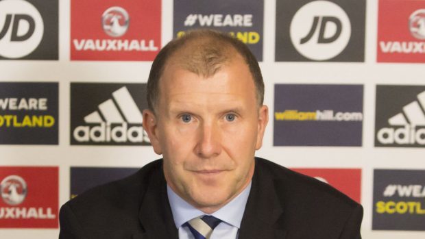 Stewart Regan has left his position at the Scottish FA.