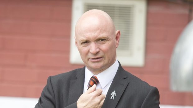 Dundee United chairman Stephen Thompson