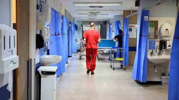 A winter rise in Covid-19 cases has seen operations cancelled  in Grampian and the Highlands and Islands.