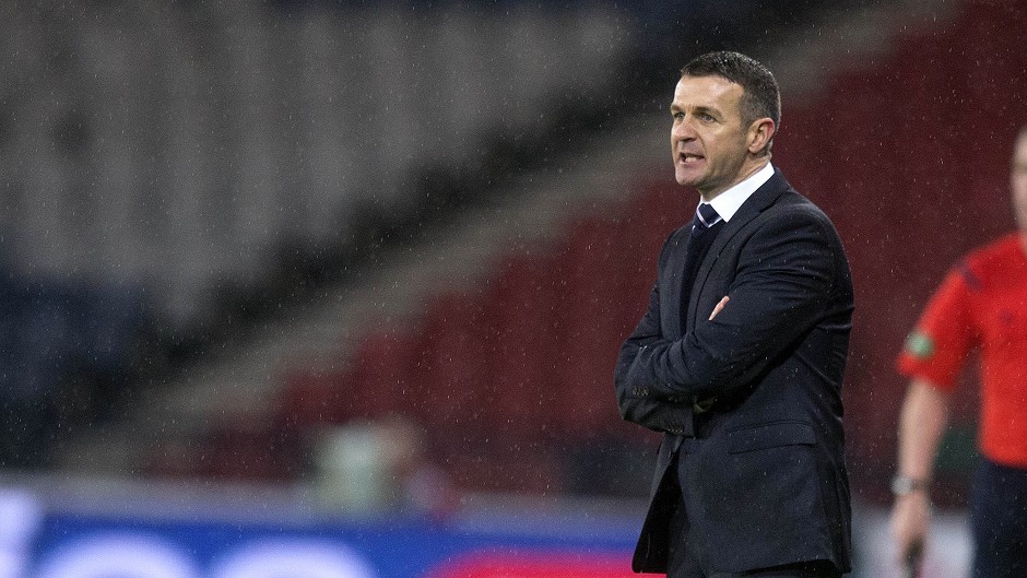 Ross County manager Jim McIntyre