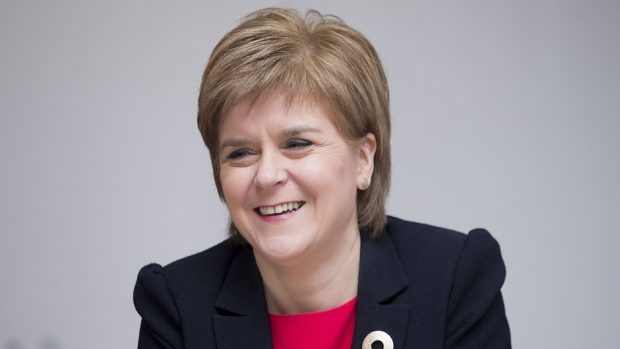 Nicola Sturgeon announced the appointment