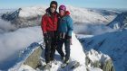 A search has resumed for Rachel Slater and Tim Newton, missing for more than a week in Ben Nevis