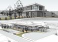 Proposed Peterhead police station