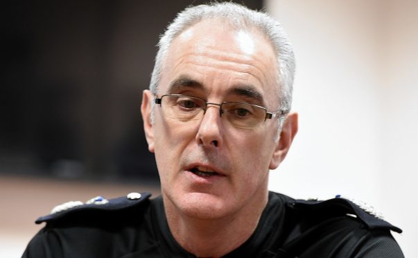 Chief Constable, Phil Gormley