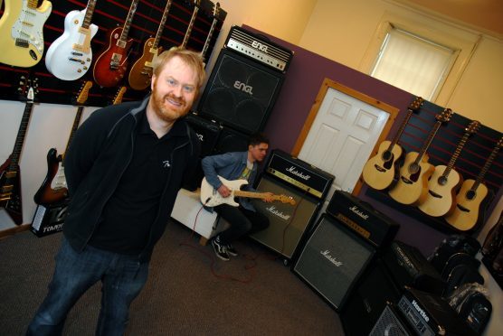 RamJams has opened on Crown Street, offering a range of musical services