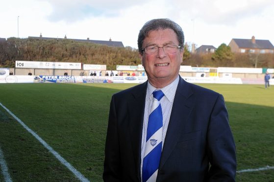 Peterhead chairman, Rodger Morrison.