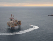 The Harding Platform in the North Sea