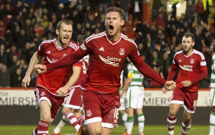 Simon Church impressed on loan at Pittodrie