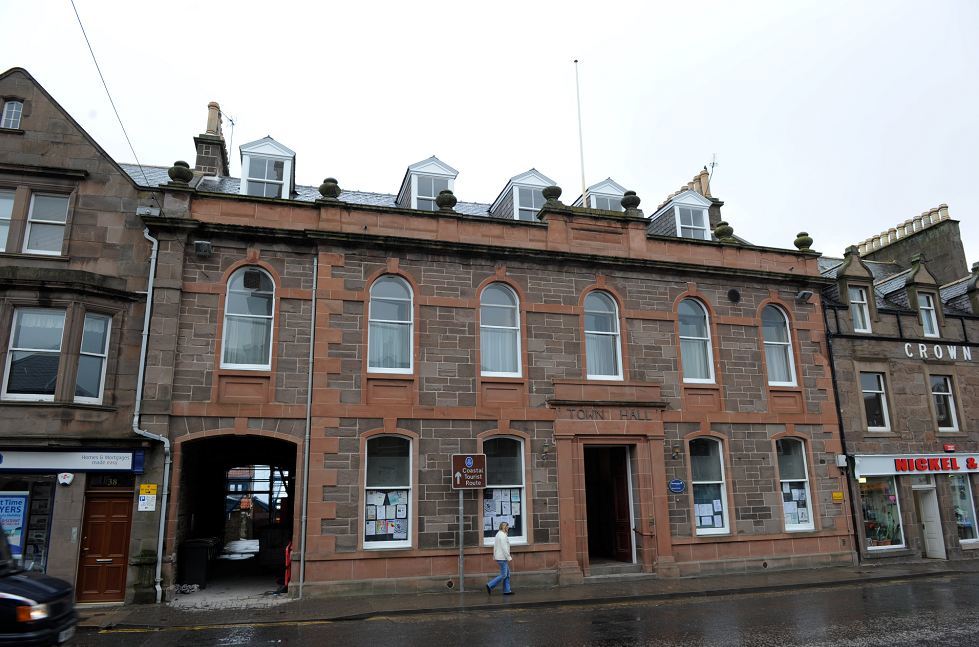 Stonehaven Town Hall