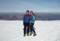 Young climbers Tim Newton and Rachel Slater went missing on Ben Nevis in February