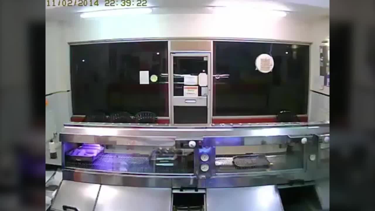 Chip shop robbery