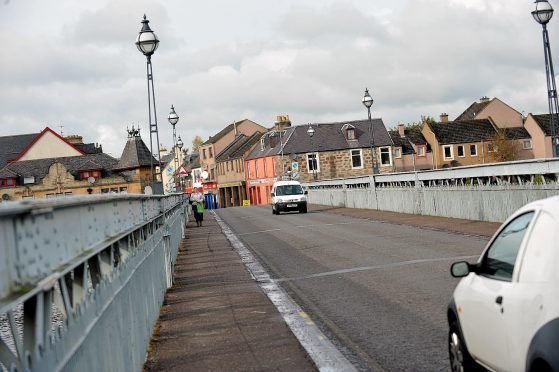 Waterloo Bridge in Inverness