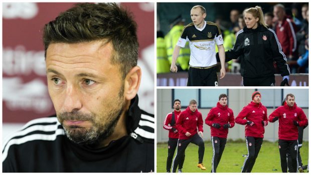 Derek McInnes has a number of decisions to make ahead of tonight's game