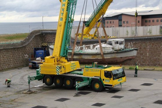 Score Group is working to refurbish HMP Peterhead