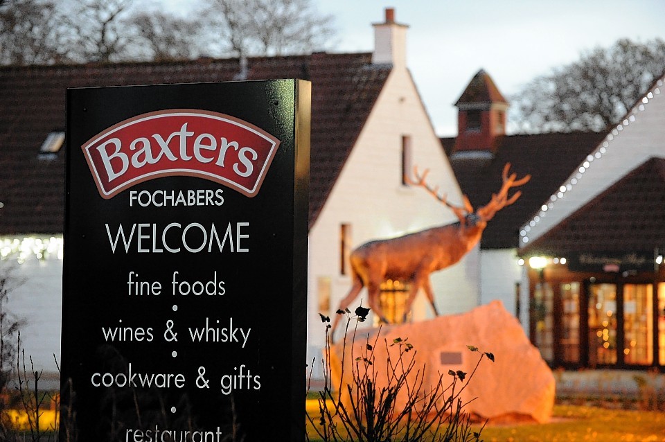 Baxters are looking to reduce costs at their Fochabers home.