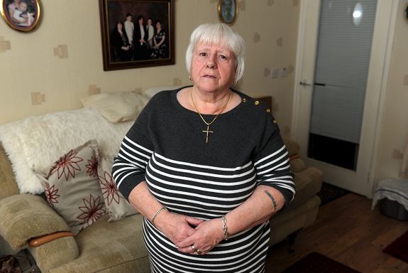 Caroline Beveridge said she nearly collapsed when she heard her sons had been attacked. (Picture: Kenny Elrick)