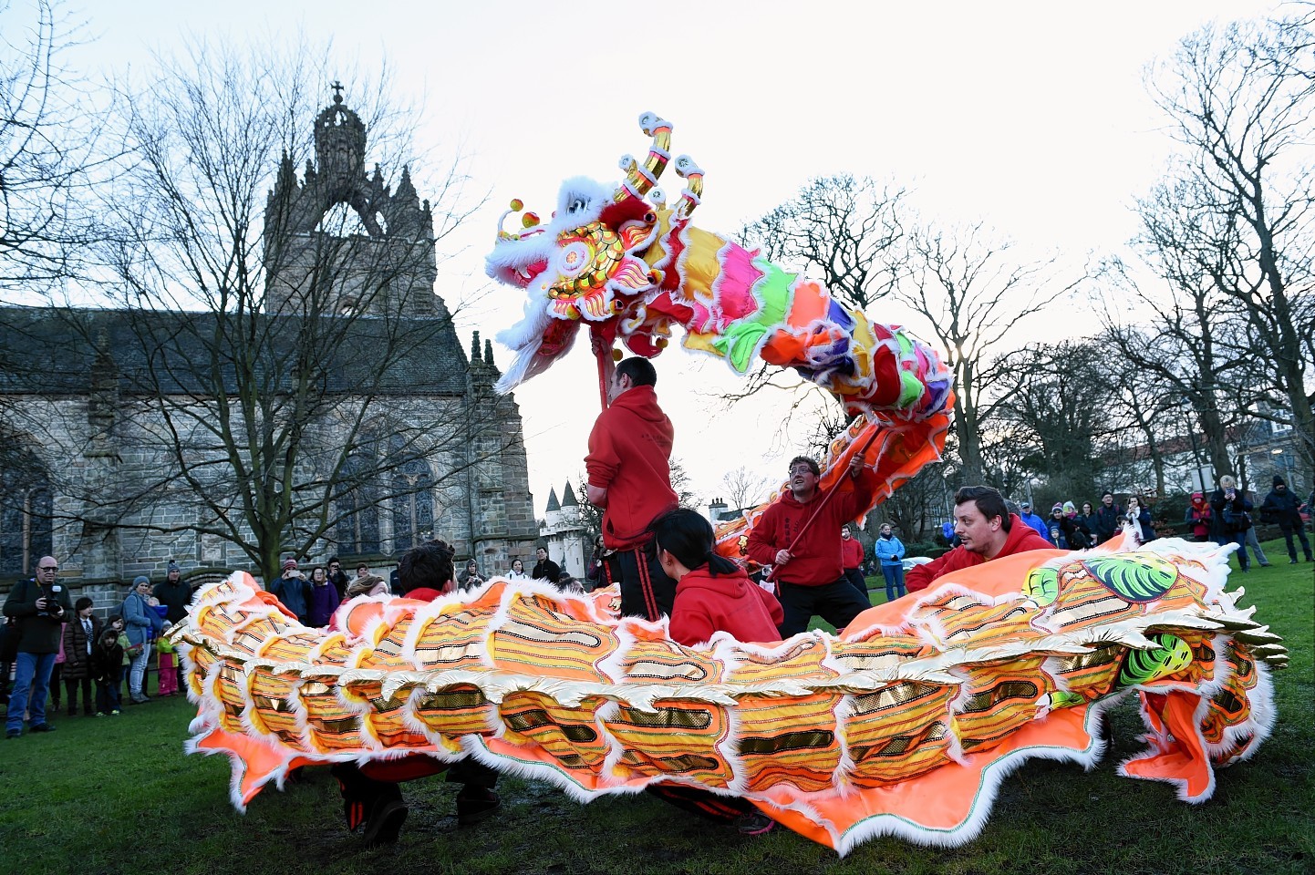 Chinese New Year arrives in Aberdeen