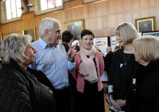 Aberdeen Cohorts reunion at the University of Aberdeen, Elphinstone Hall.