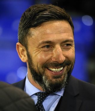 Derek McInnes will be e