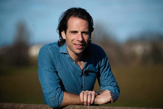 Endurance cyclist  Mark Beaumont