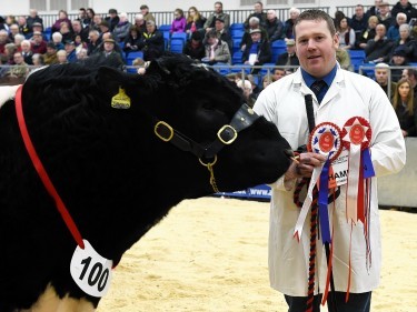 Garry Patterson with Aultmore Jacko