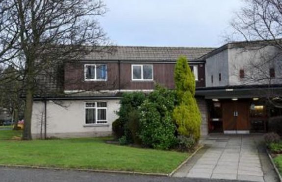 The current Rosehill day centre which would be replaced by the new facility