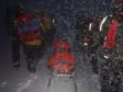 Cairngorms Mountain Rescue team in action