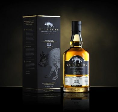 Wolfburn whisky