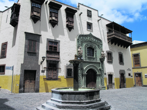 Get lost in history at Columbus House on Gran Canaria, which the great sailor used as a stopover on his journeys