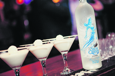 Snow Queen Vodka is silky and creamy with vanilla and spice