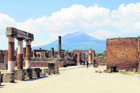 Pompeii’s awe-inspiring ruins