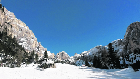 Breathtaking views in Italy's Dolomites region