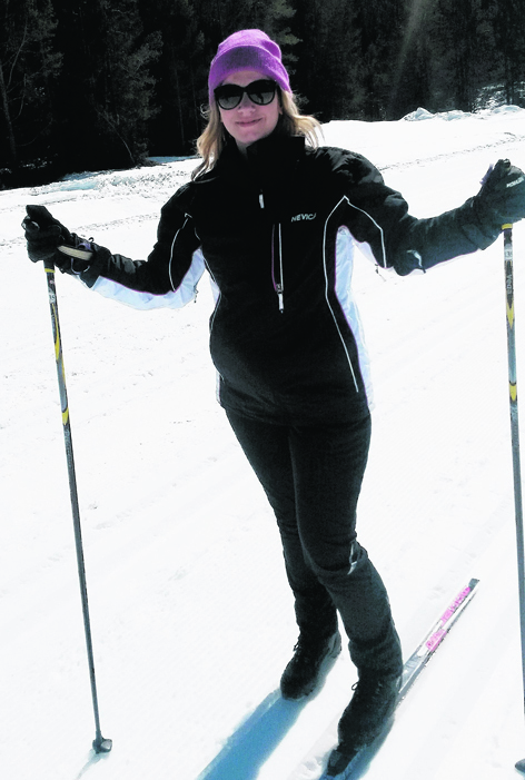 Abi Jackson cross-country ski-ing – one of the best full-body workouts going