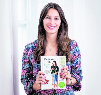 She might be all about the deliciousness, but Ella Woodward is keen to avoid being a diet dictator