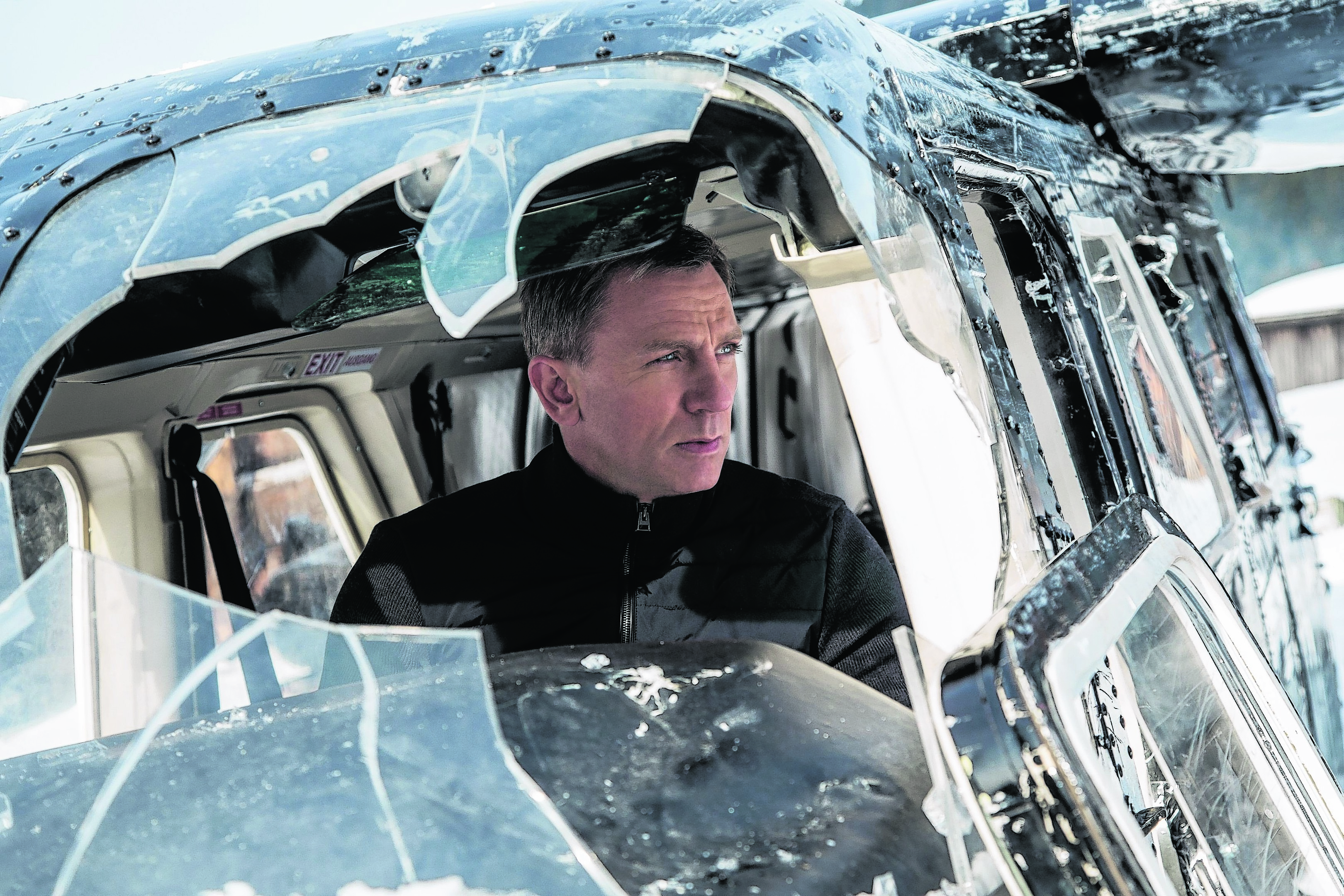 Daniel Craig as James Bond