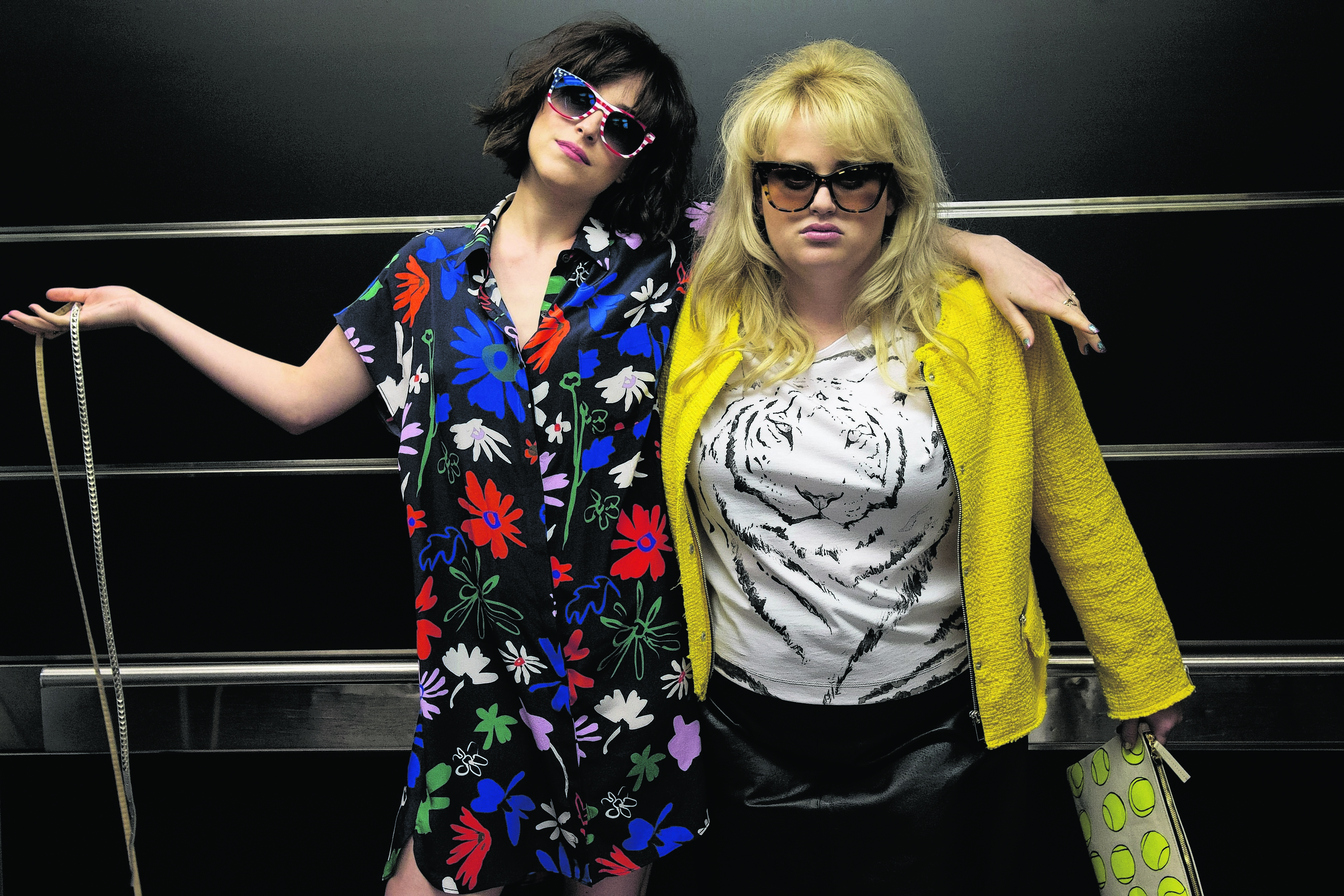 Dakota Johnson, left, and Rebel Wilson explore the single life