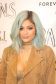 Kylie Jenner donning pastel coloured hair