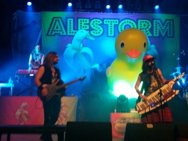 Hailing from Perth, Alestorm originally formed in 2004