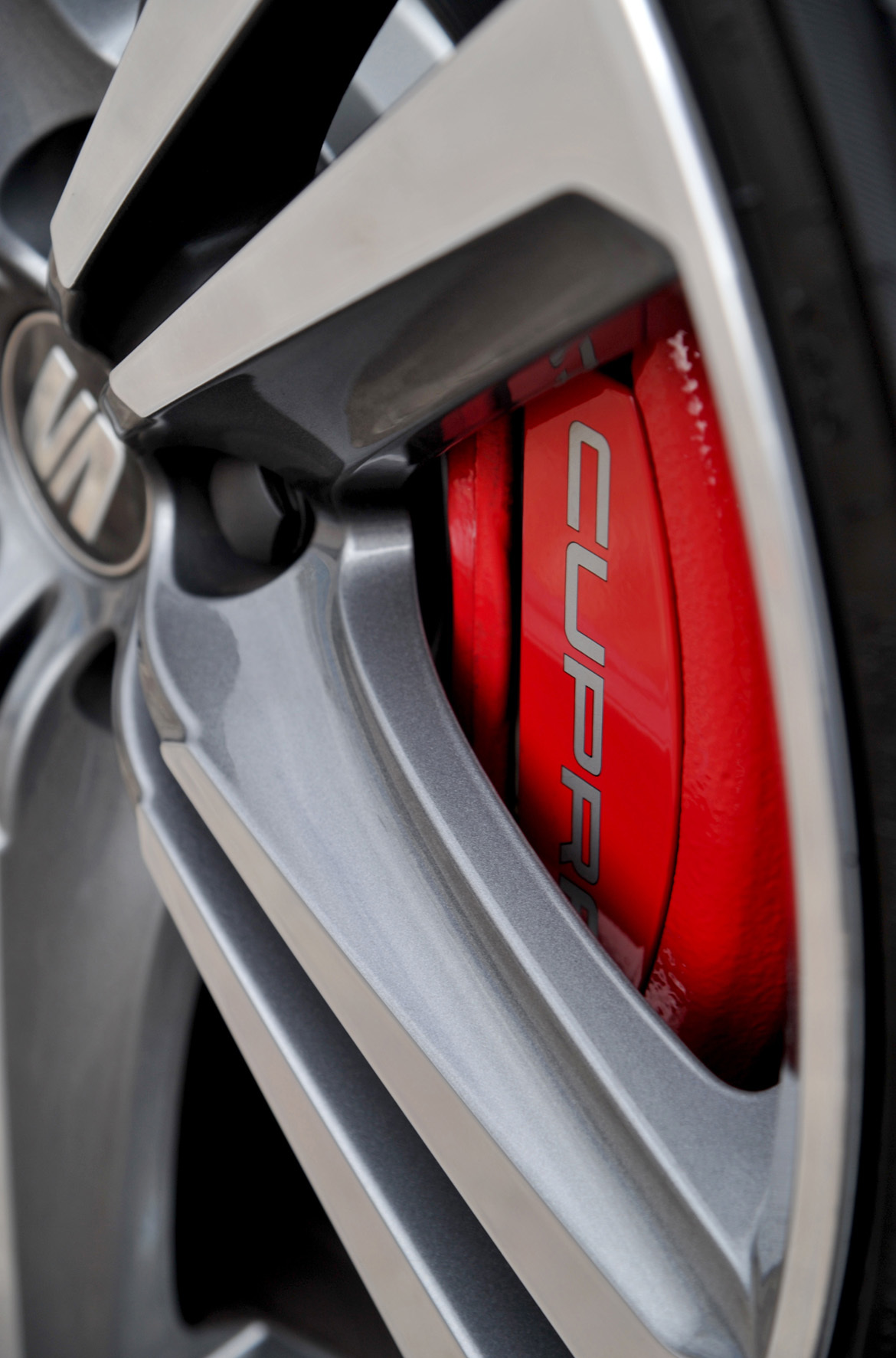 2016 Seat Leon Cupra 290 (brakes, caliper, alloy wheel)